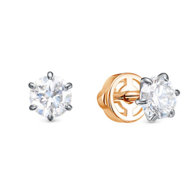 Серьги пусеты BR2125401010 золото