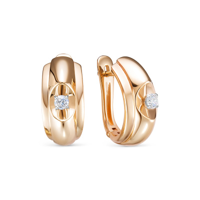Серьги 21780-151-00-00 золото