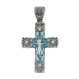 Крест христианский 335919-45 серебро