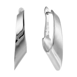 Серьги 21С131572 серебро