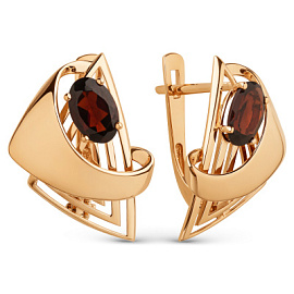 Серьги 027772-1350 золото