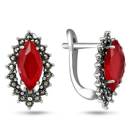 Серьги 656468 серебро