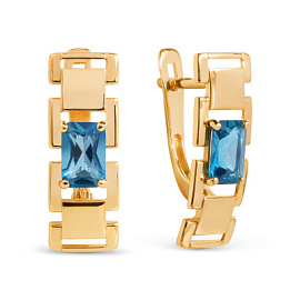 Серьги 018952-1330 золото