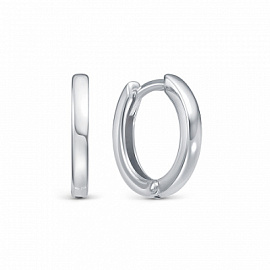 Серьги основа С10К1507В серебро
