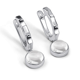 Серьги подвесные 02-4822.00ГХ-00 серебро_0