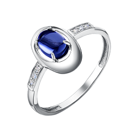 Кольцо К-1230-6402-1 серебро