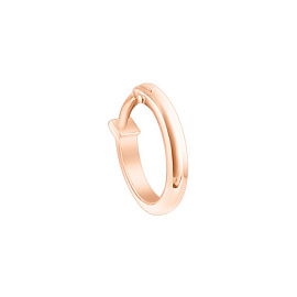 Серьги серьга одиночная с22108-01к серебро