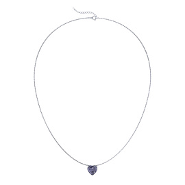 Колье 3121652-05785 серебро Сердце_1
