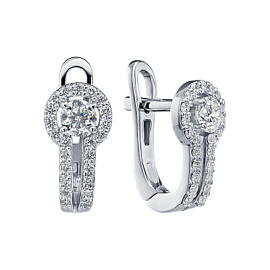 Серьги ЗС-91617-I золото