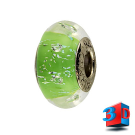 Подвеска 48-9-MR-S-03D014 серебро 3D