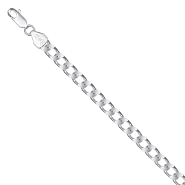 Цепь НЦ22-002Ю-3 d1.80 серебро Полновесная