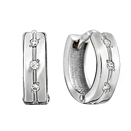 Серьги конго с105088р серебро